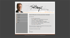 Desktop Screenshot of kurtbangert.de