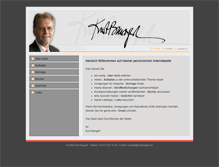 Tablet Screenshot of kurtbangert.de